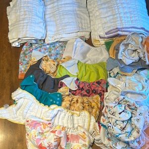 Cloth diaper starter pack.